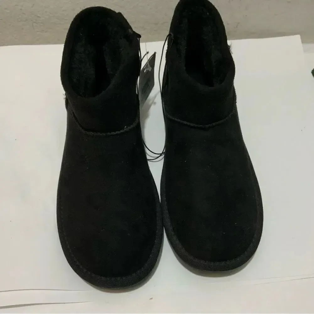 Arizona Jean Co Memory Foam Flat Heel Winter Boots Women’s Size 7